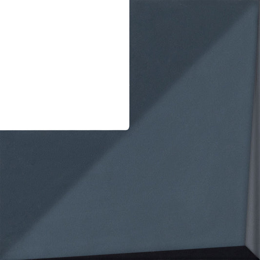 Wall tile Coma navy STR 8 x 8 Navy Matte Wall Structure 6 sq ft/box - 14 pcs Actual Size of Wall Structure is 7.84 x 7.84